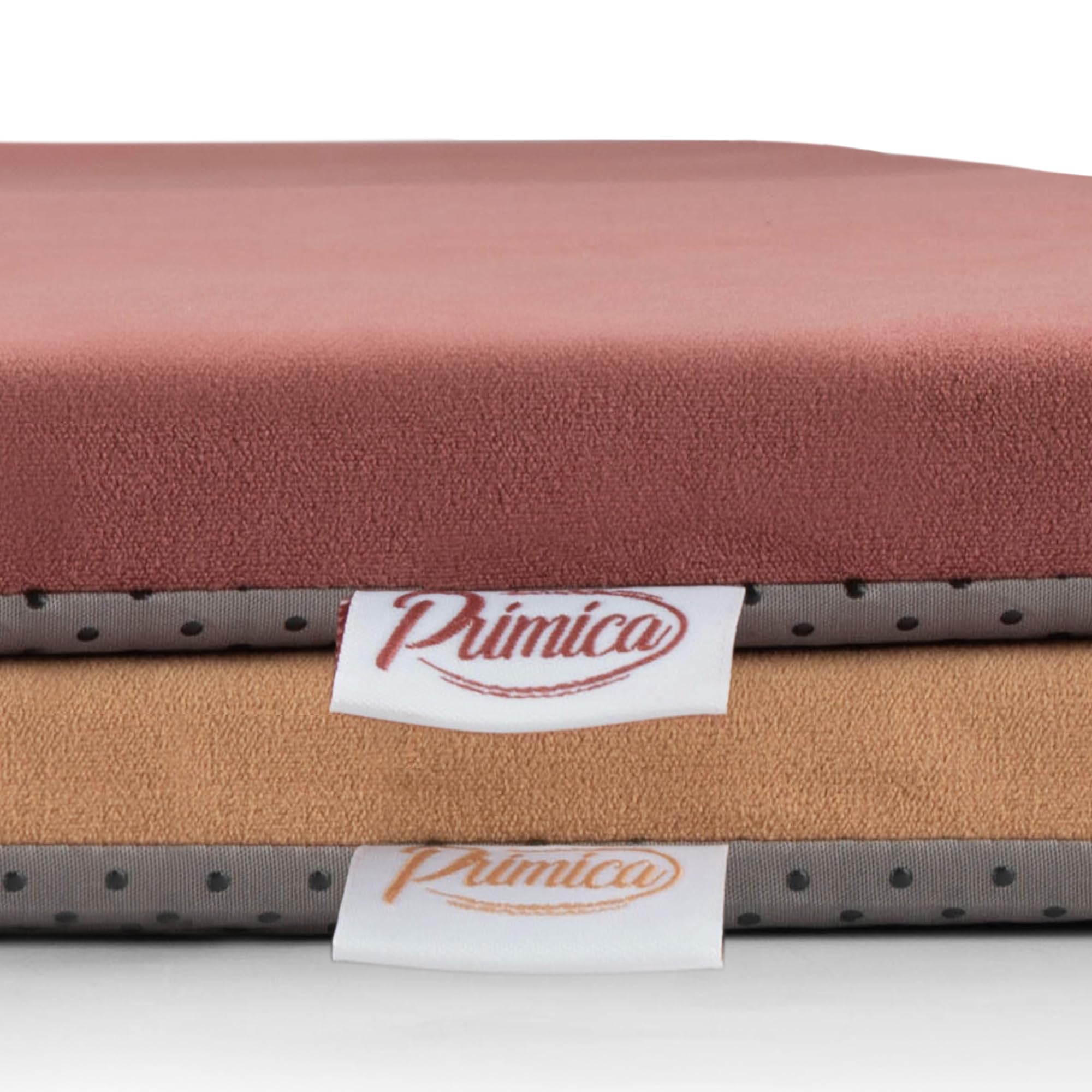 Primica padded play mat featuring high-density foam for cushioned support