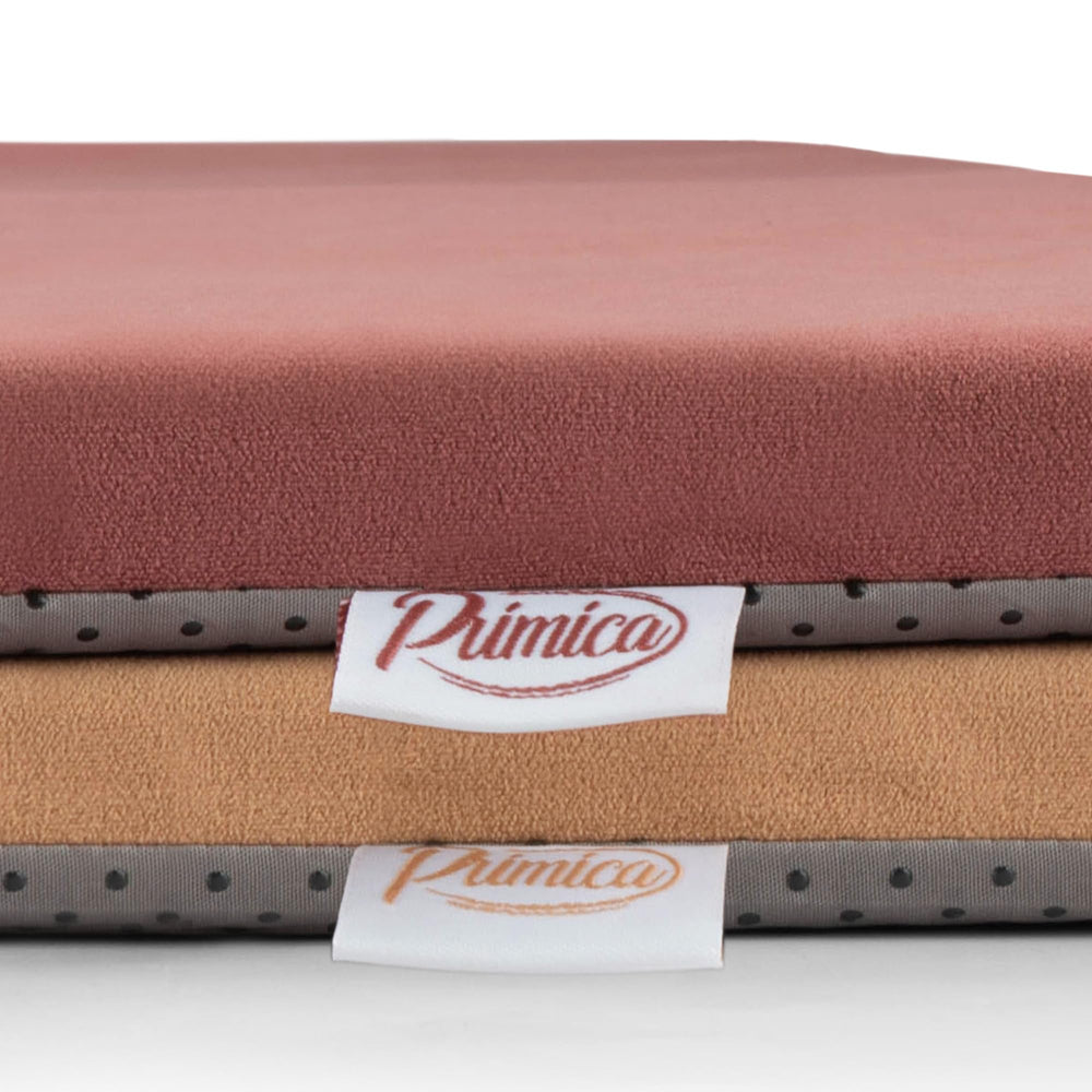 Primica padded play mat featuring high-density foam for cushioned support