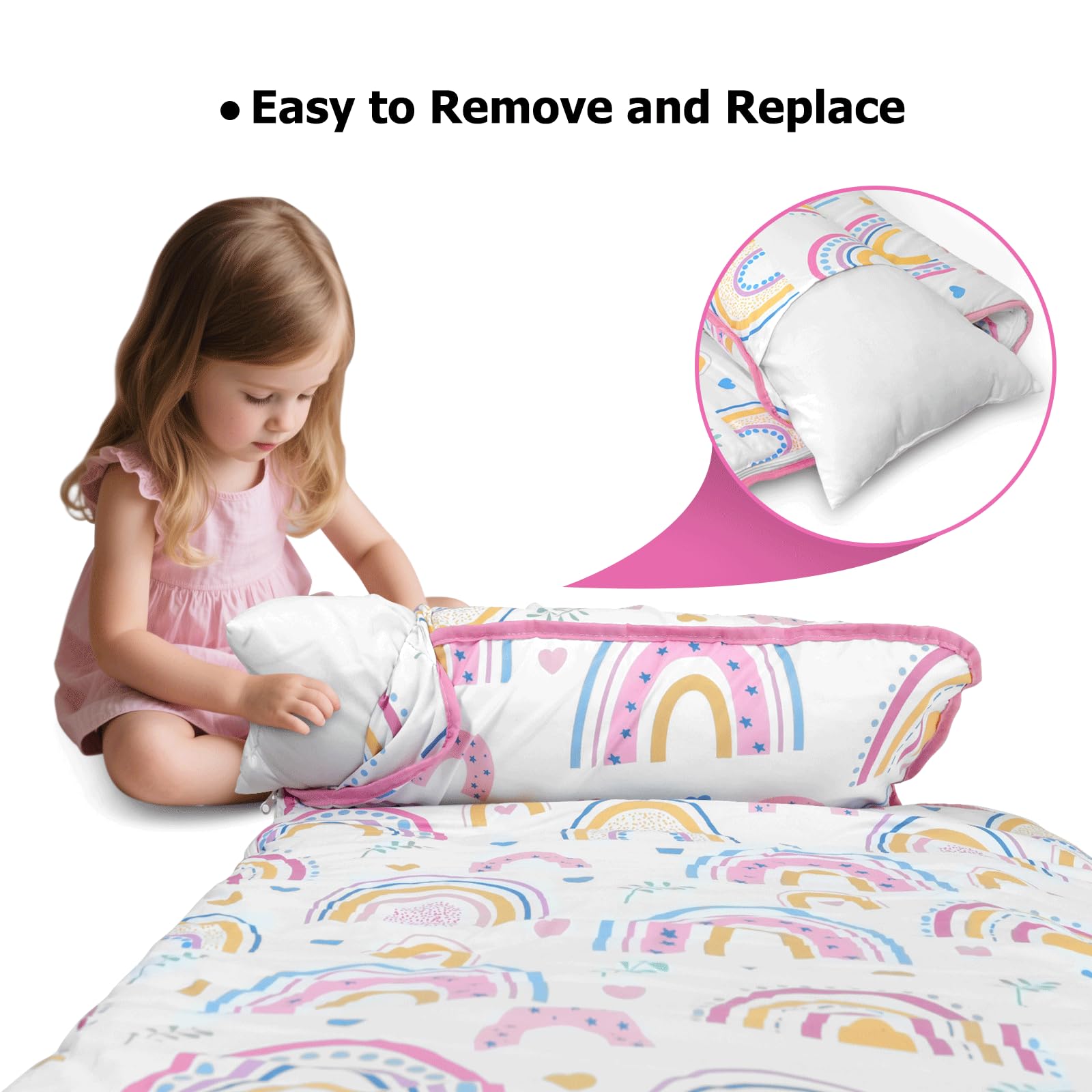 Primlect nap mat insert ideal for daycare, preschool, and kindergarten routines.