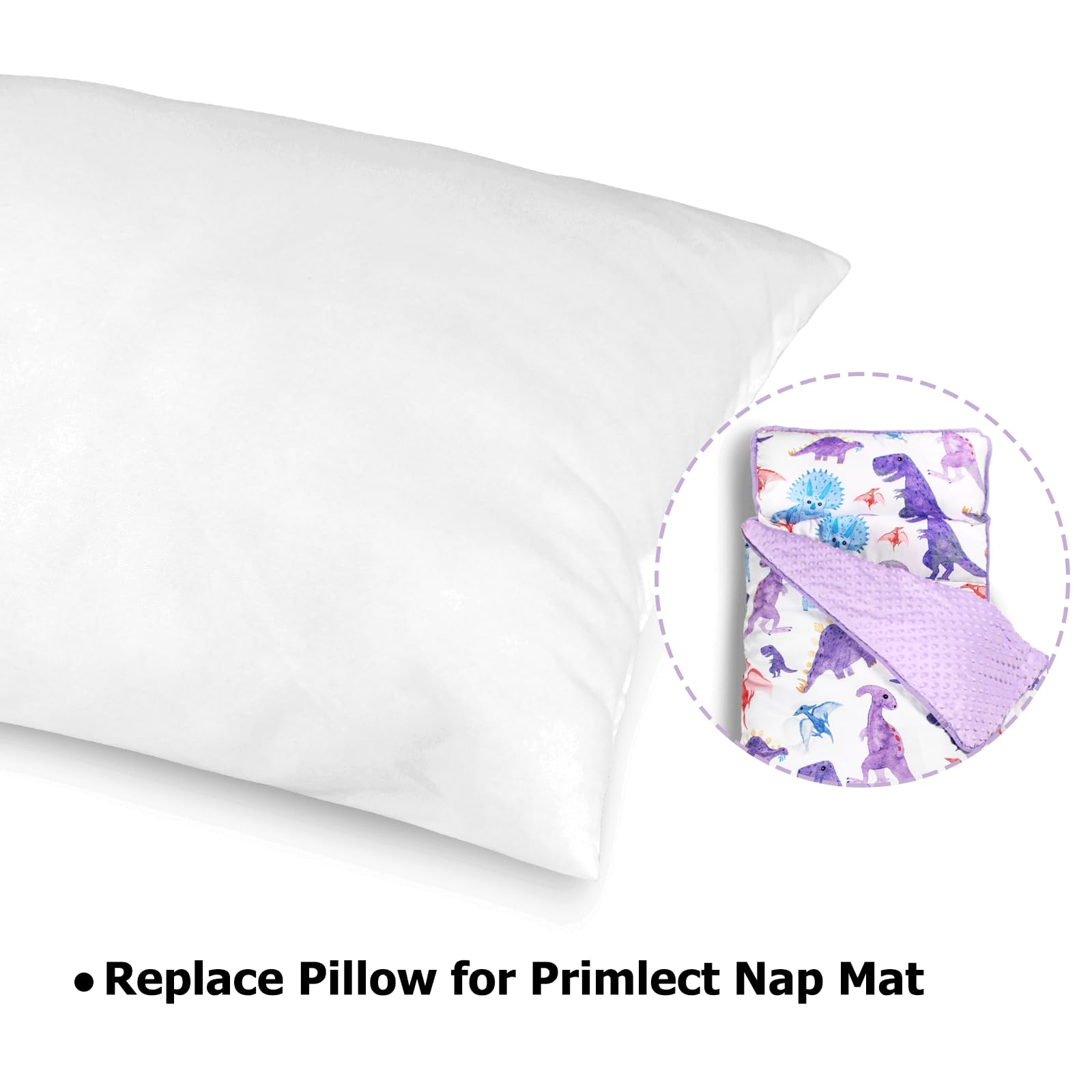 Primlect fits various nap mats and sleepers for versatile toddler rest.