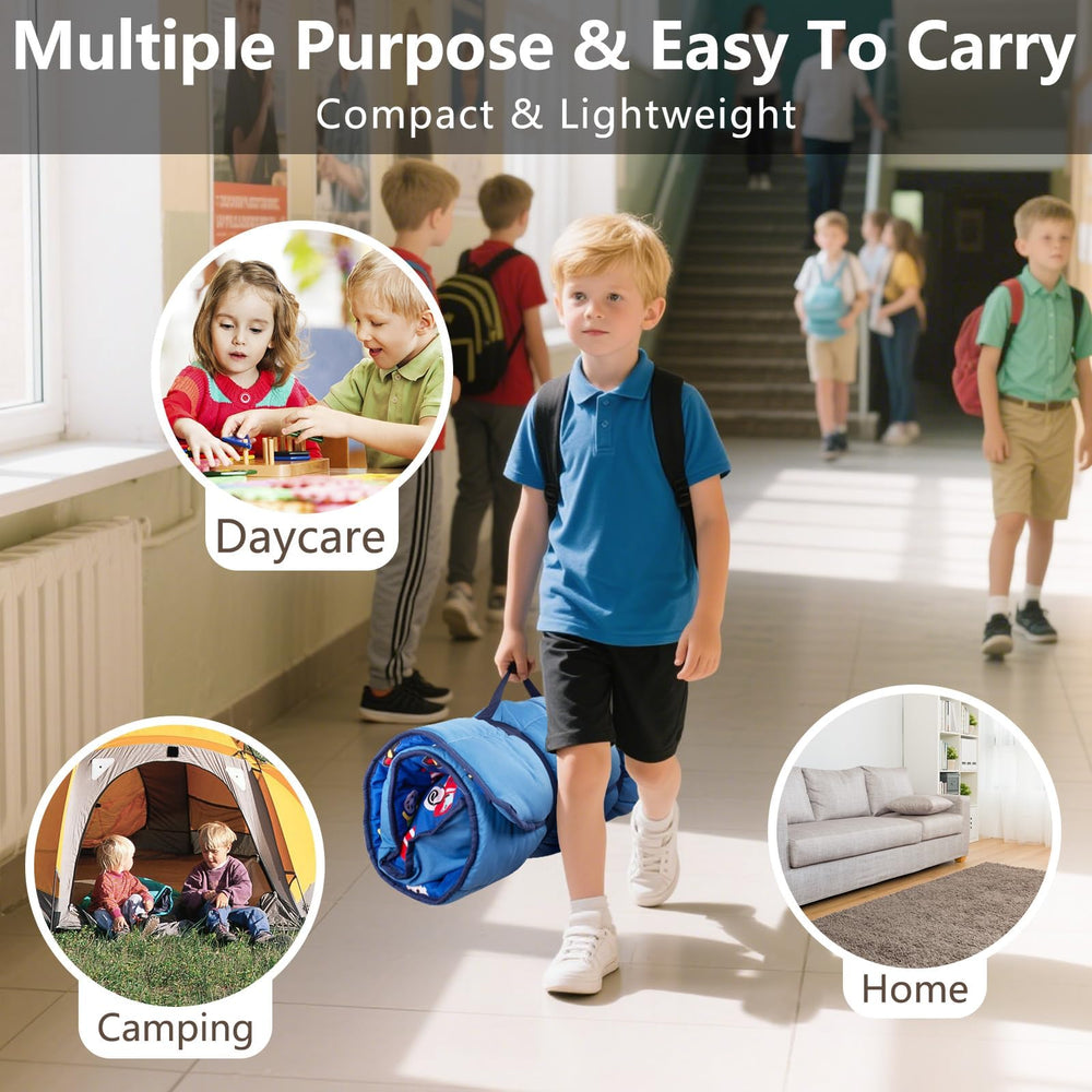 Primlect nap mat ideal for daycare use in cubbies.