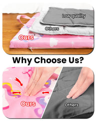 PRIMLECT nap mat foam layer highlights soft support for toddlers.