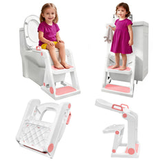 Primlect potty seat easy-assembly design, ready in 30 seconds