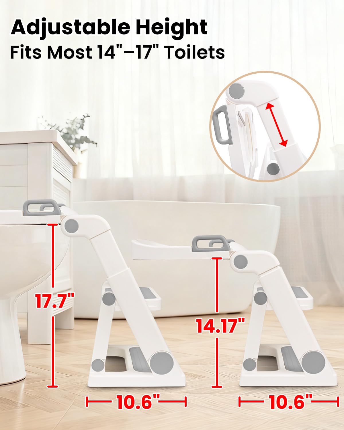 Primlect foldable design stores neatly when not in use