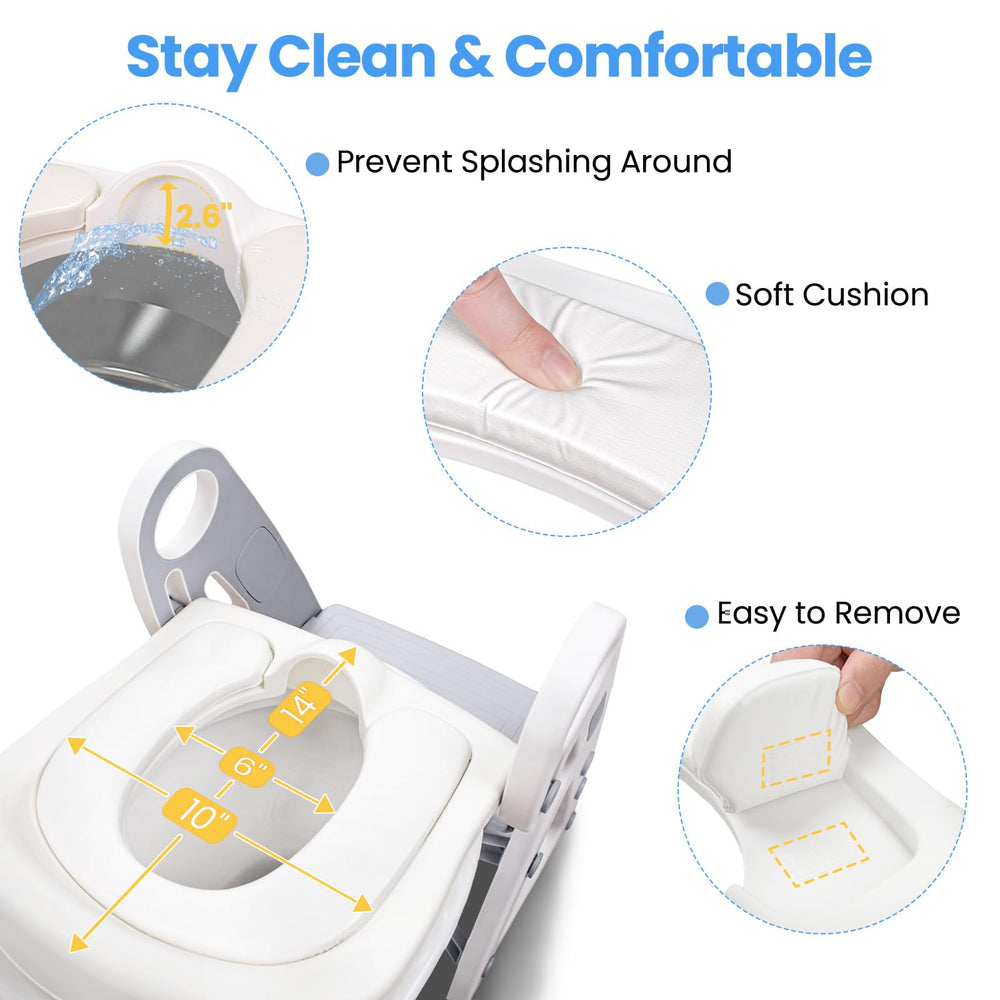 PRIMLECT removable cushion simplifies cleaning and quick maintenance after use.