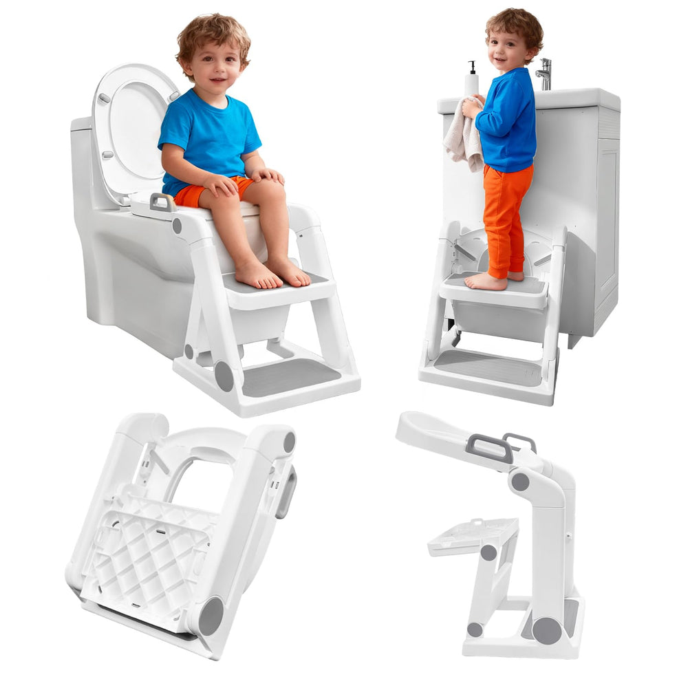 Primlect potty training seat with stable triangular design for secure seating