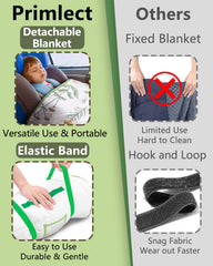 PRIMLECT nap mat dimensions 55 by 22 inches fits most toddlers