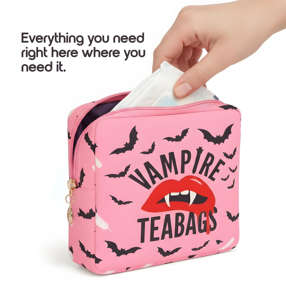 Primo Lines period bag privacy-goes anywhere with easy access on the go.