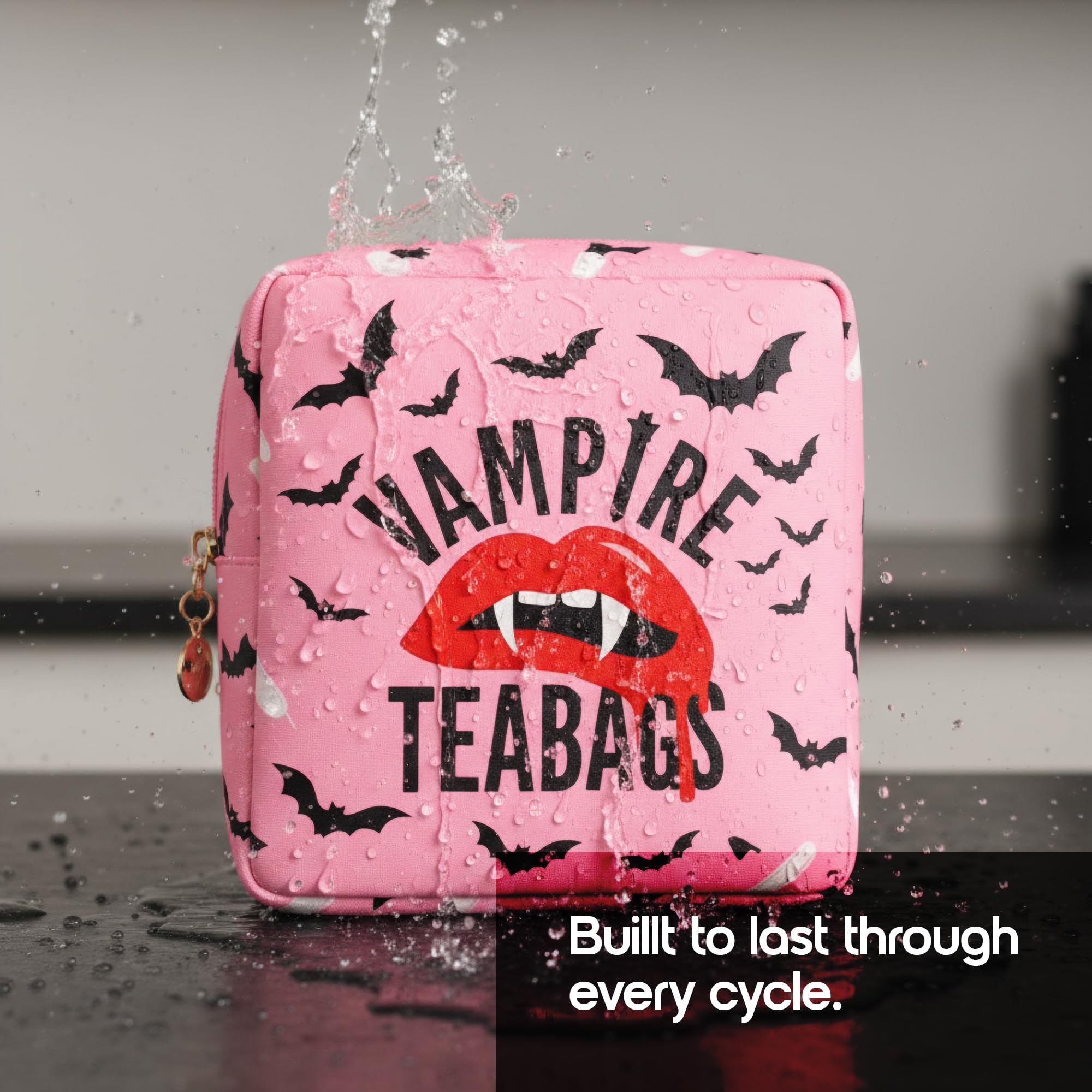 Primo Lines period bag stylish-design complements teen backpacks with a chic look.