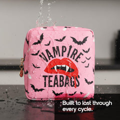 Primo Lines period bag stylish-design complements teen backpacks with a chic look.