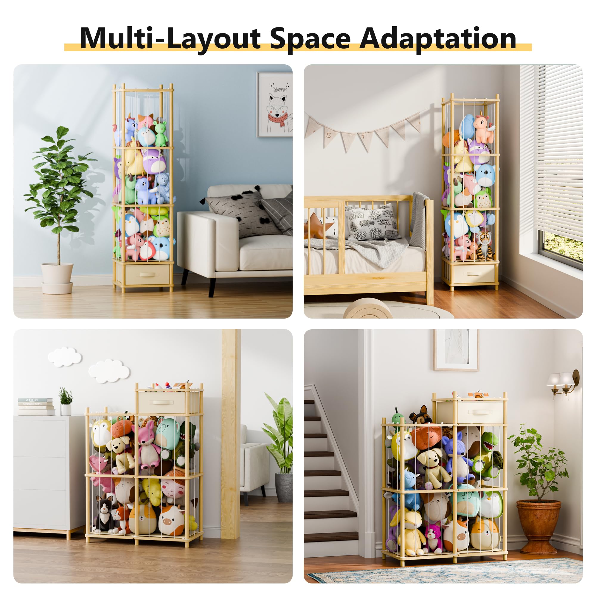 Primo Lines Gift-ready storage solution for birthdays and holidays.