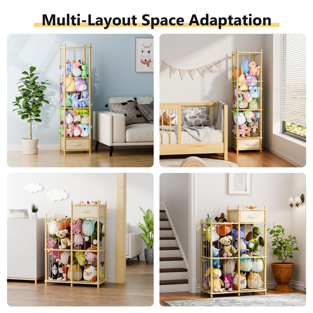 Primo Lines Gift-ready storage solution for birthdays and holidays.