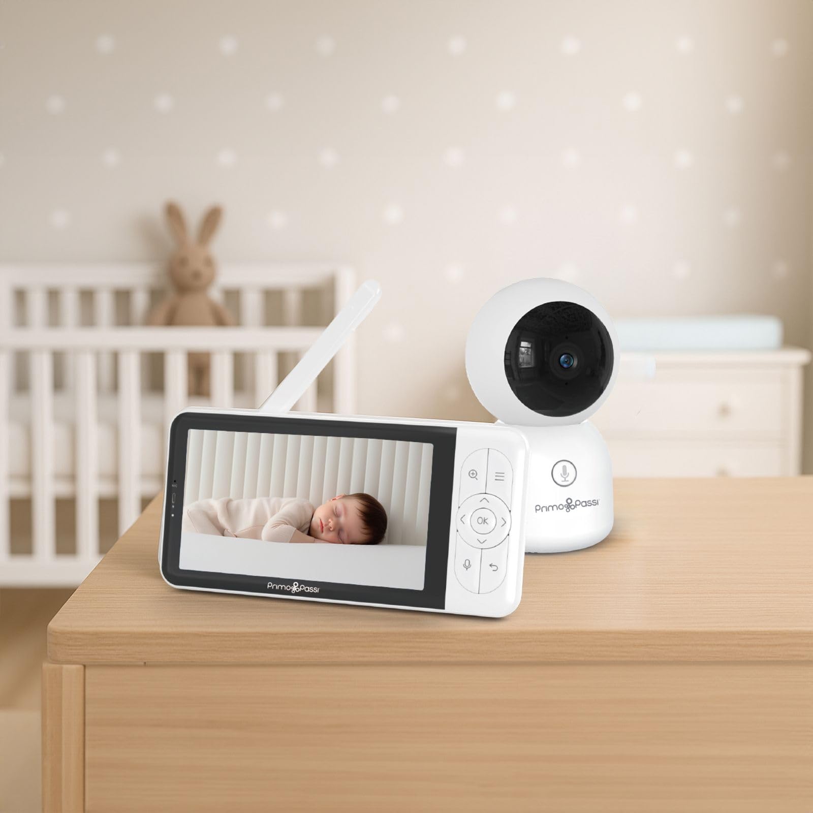Primo Passi app access on iOS and Android for remote monitoring anytime