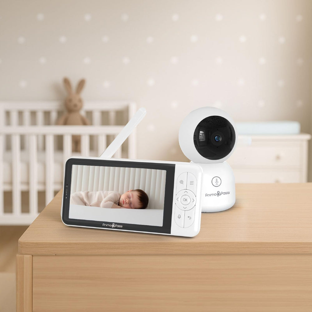 Primo Passi app access on iOS and Android for remote monitoring anytime