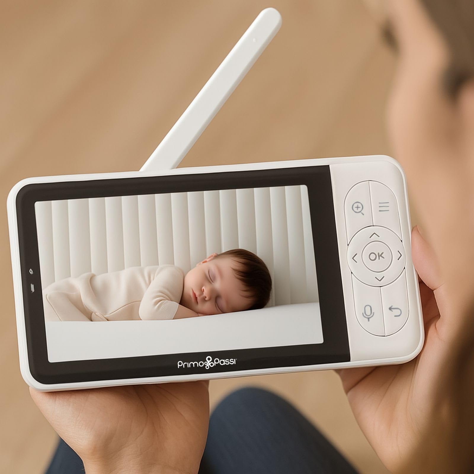 Primo Passi temperature sensor helps track room conditions for comfort
