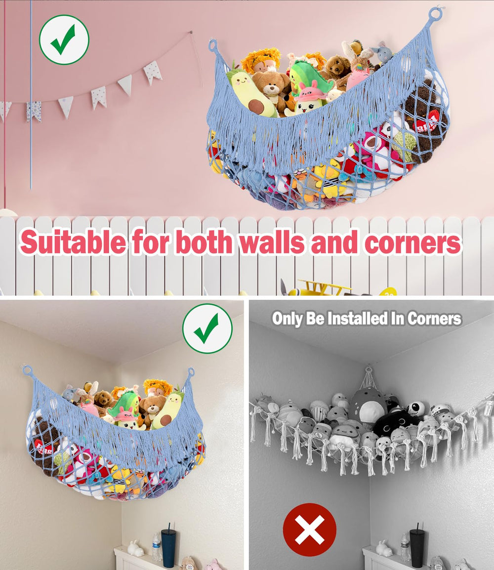 PrimZooty room organizer reduces clutter and aids toy cleanup