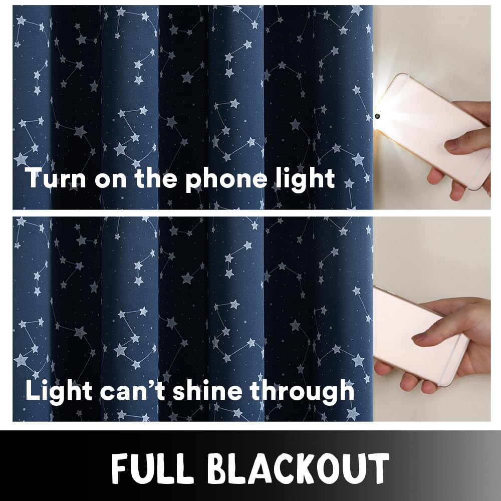 PrinceDeco chemical-free blackout with no formaldehyde for safety