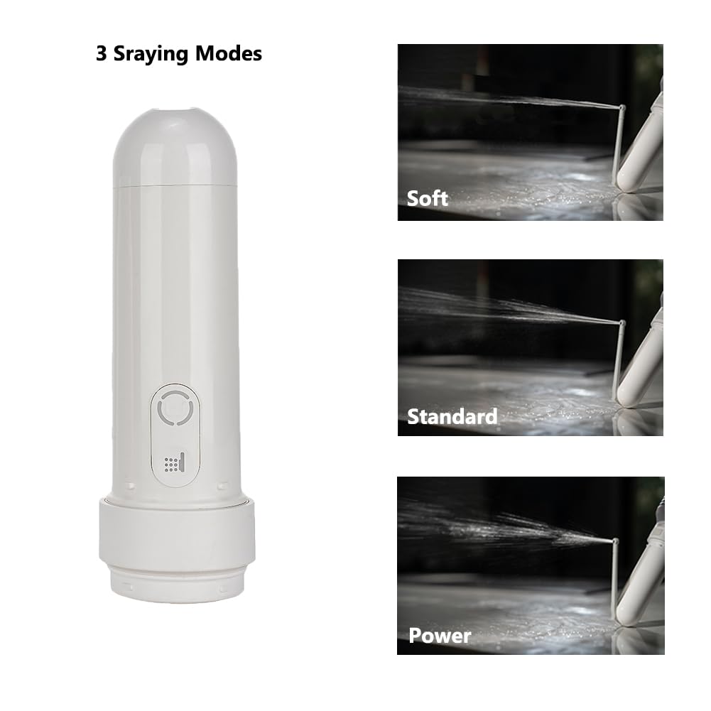 Prinomor dual-spray bidet showing customizable modes for comfort.