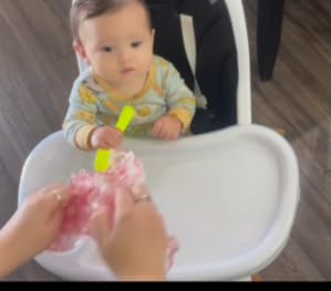 PRISTINE AID BPA-free food-grade material ensures safe surface contact for little meals