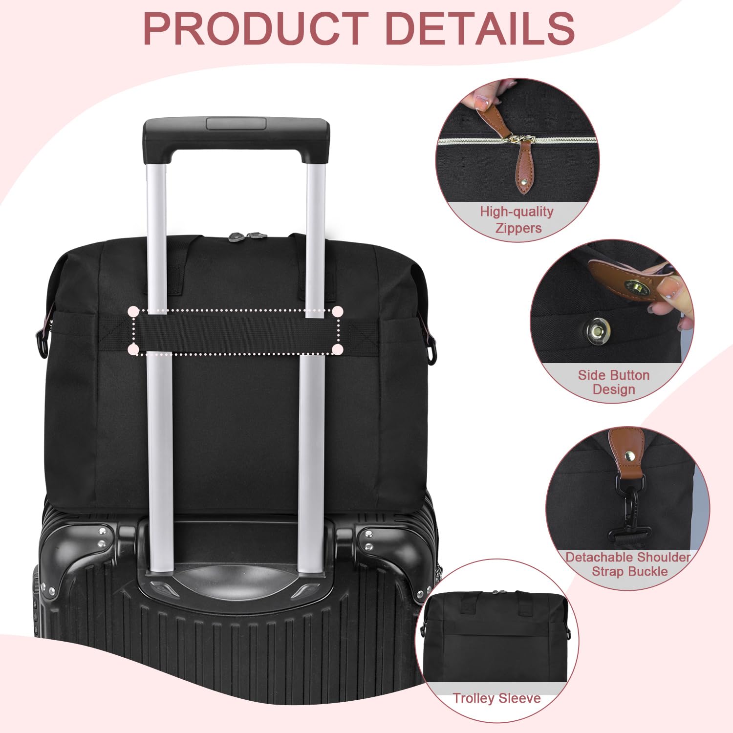 Pritent diaper bag tote four-way carry options for comfortable handling.