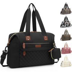 Pritent Diaper Bag Tote with pacifier case enables quick access to essentials