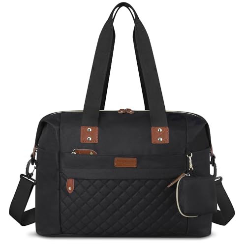 Pritent Diaper Bag Tote with shoulder strap enables comfortable hands-free transport