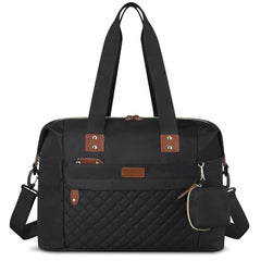 Pritent Diaper Bag Tote with shoulder strap enables comfortable hands-free transport
