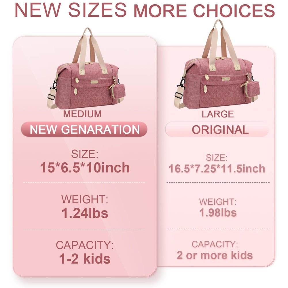 Pritent tote wide opening enabling one-handed item access