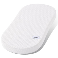 Pro Goleem Baby Bassinet Pad with cloud jacquard cover for soft, breathable naps.