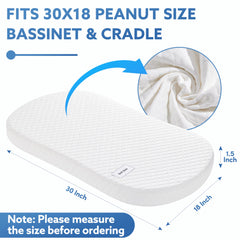 Pro Goleem dual-side core supports newborn comfort with firm surface.