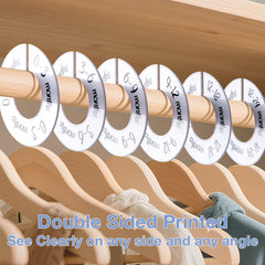 Age-range labels from Pro Goleem simplify quick clothing selection