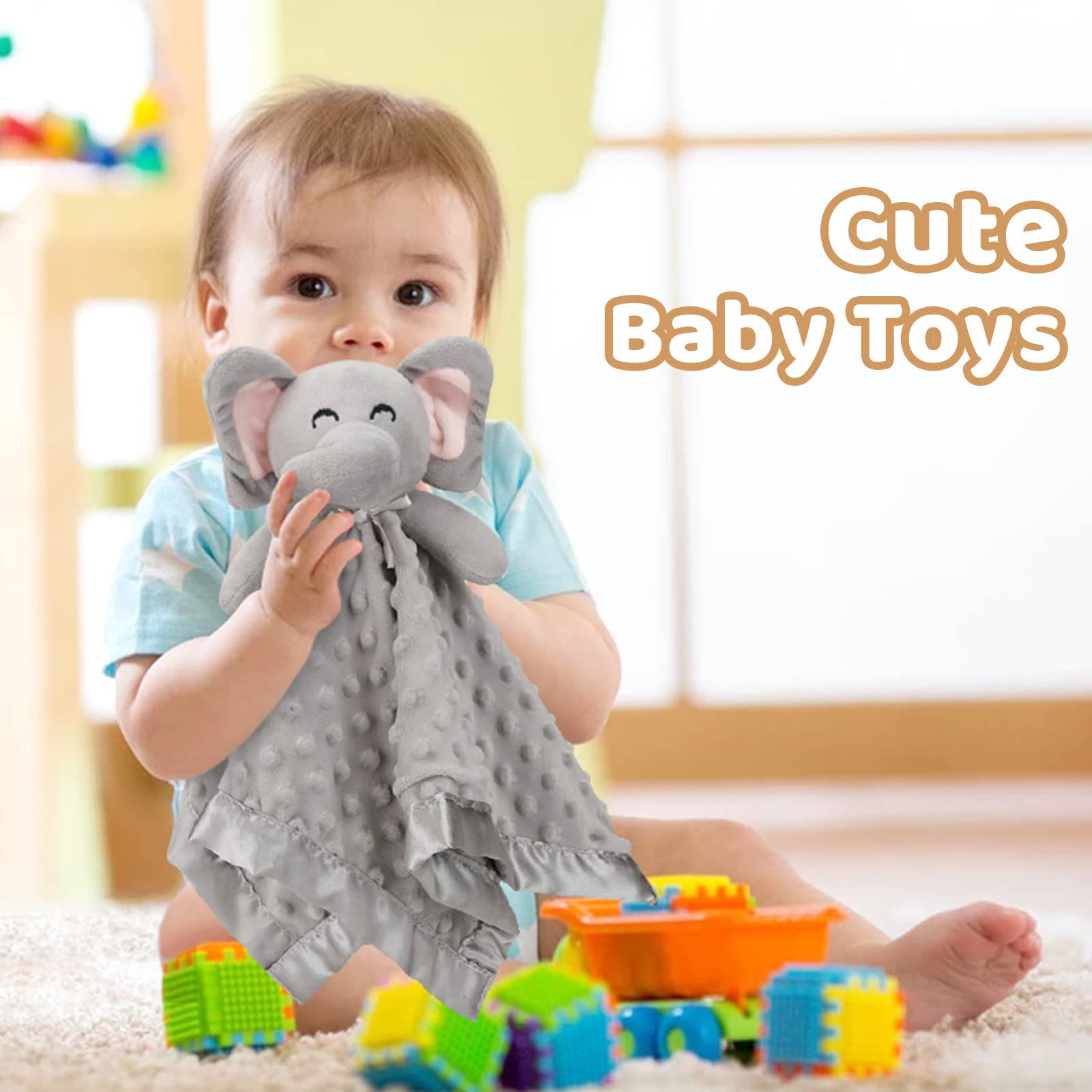Pro Goleem baby snuggle toy packaged as a ready gift set.