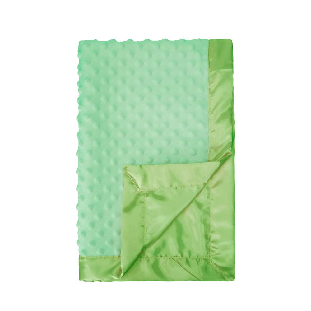 Pro Goleem baby soft blanket front view for gentle warmth and cozy snuggles