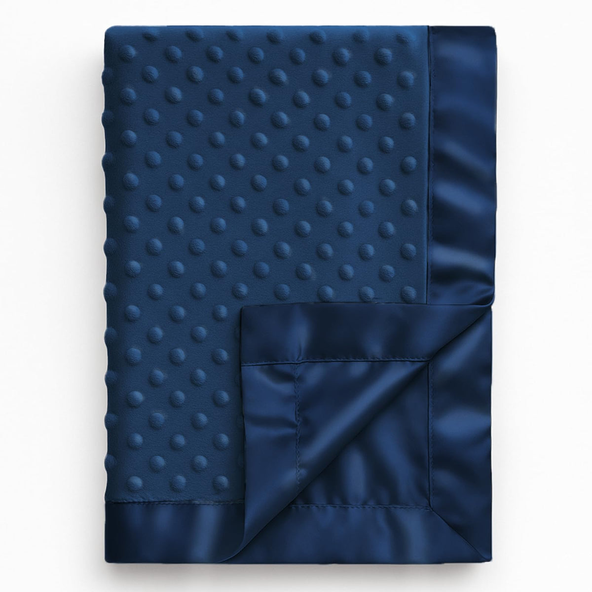 Pro Goleem baby soft minky dot blanket texture for calming touch