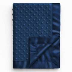 Pro Goleem baby soft minky dot blanket texture for calming touch