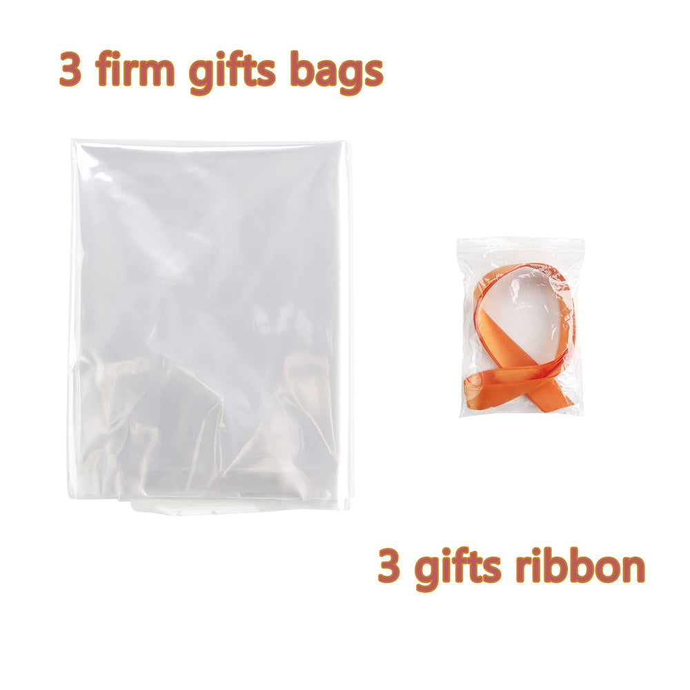 Pro Goleem baby toy basket with handles for easy pickup
