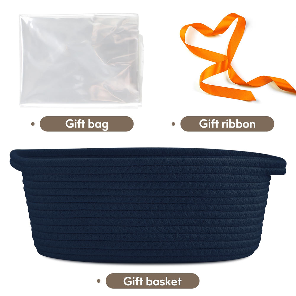 Pro Goleem basket used as toy storage for kids and pets