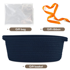 Pro Goleem basket used as toy storage for kids and pets