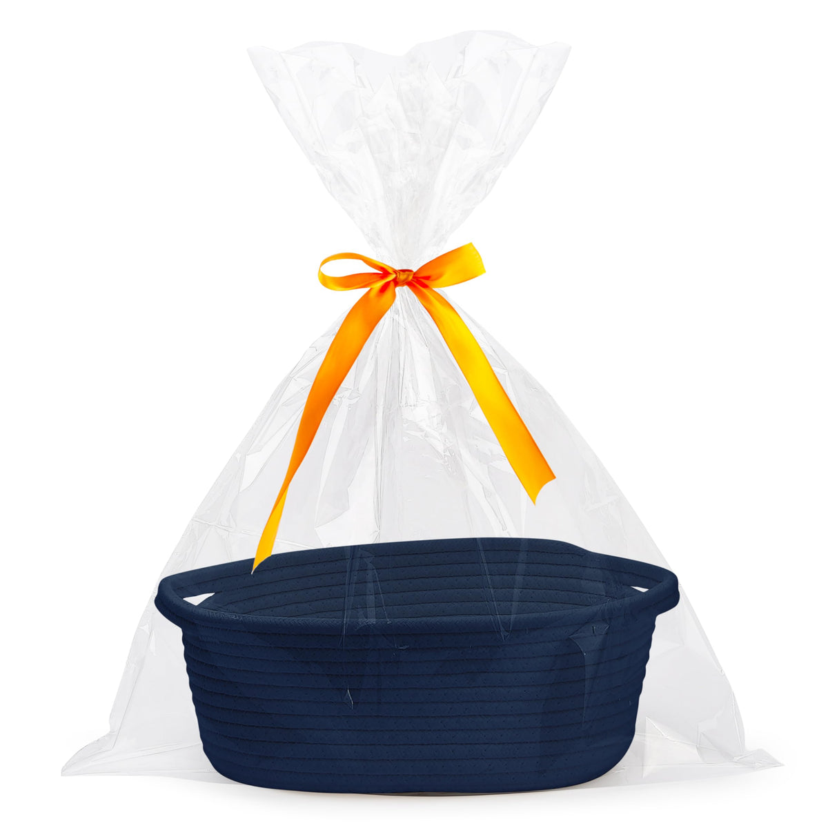 Pro Goleem basket with gift bag and ribbon, ideal for easy gifting
