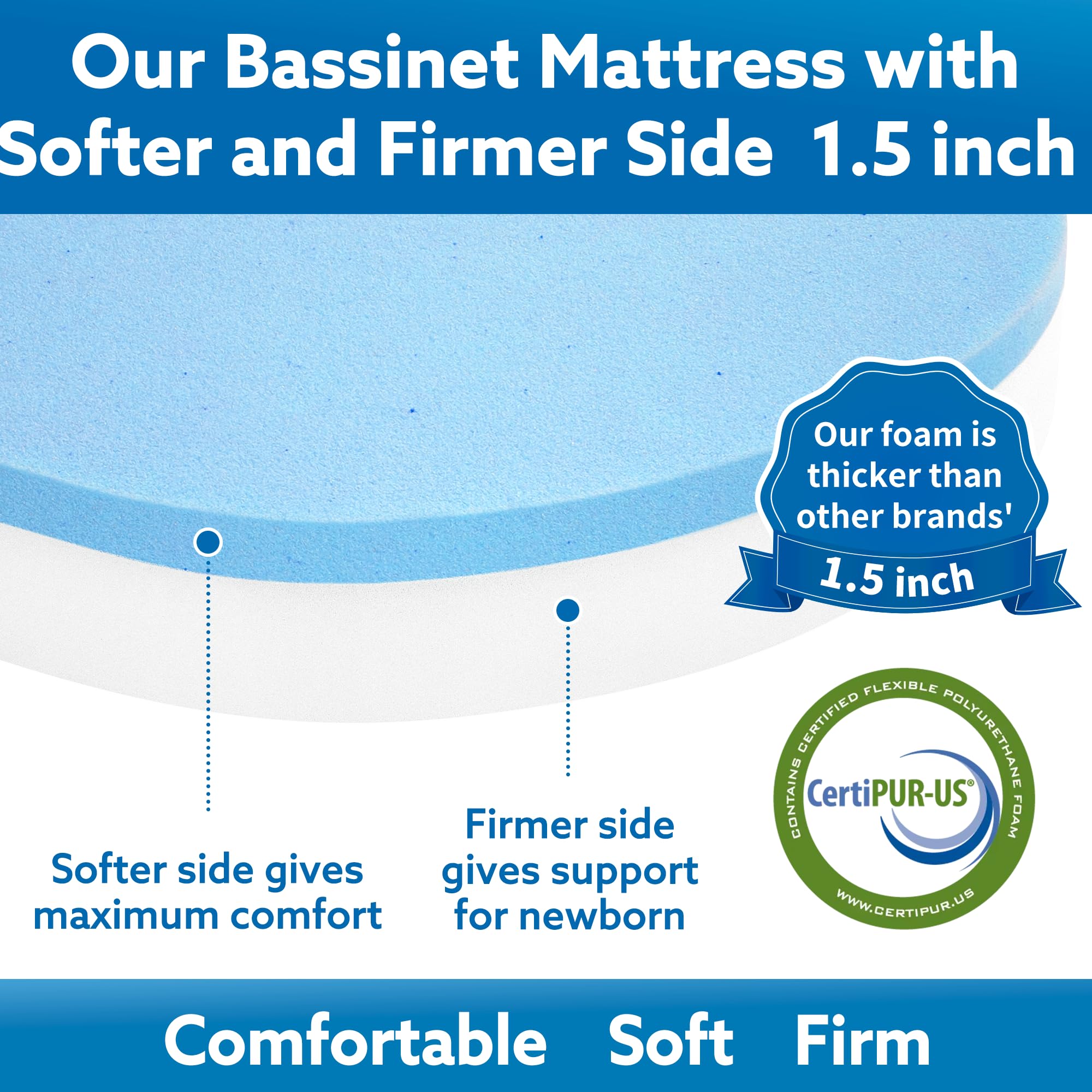 Pro Goleem removable cover with durable zipper for easy cleaning.