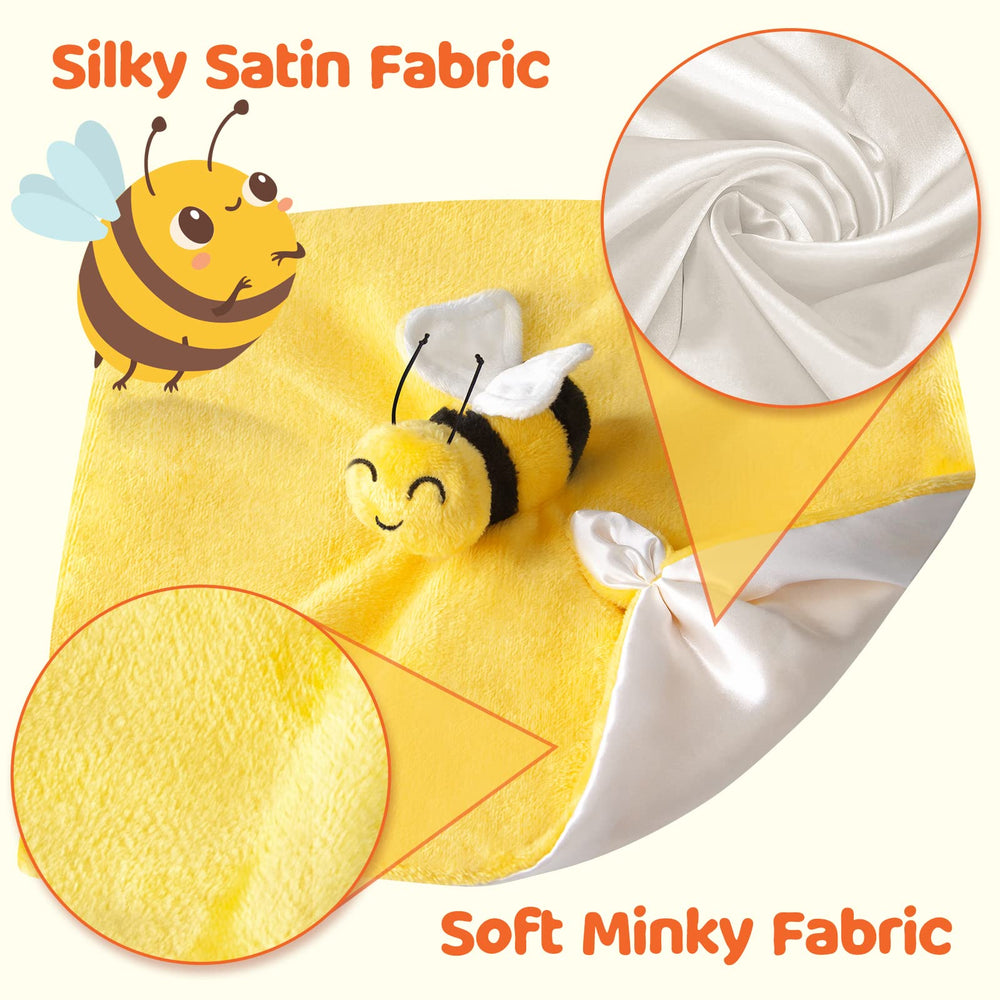 Pro Goleem Bee Lovey durable, safe materials for infants.