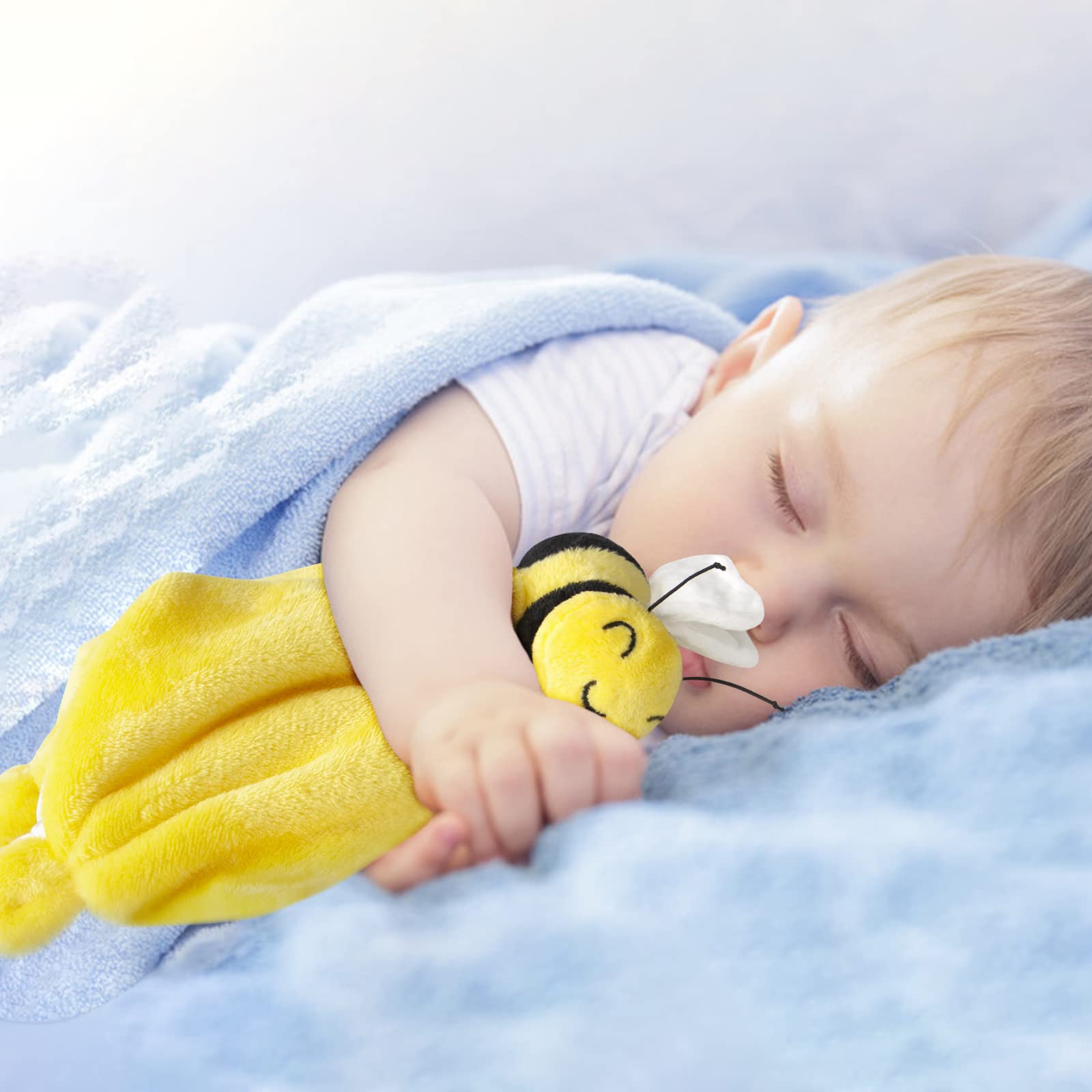 Pro Goleem Bee Lovey plush bee face for cuddly playtime.