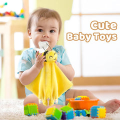 Pro Goleem Bee Lovey gift-ready packaging for new parents.
