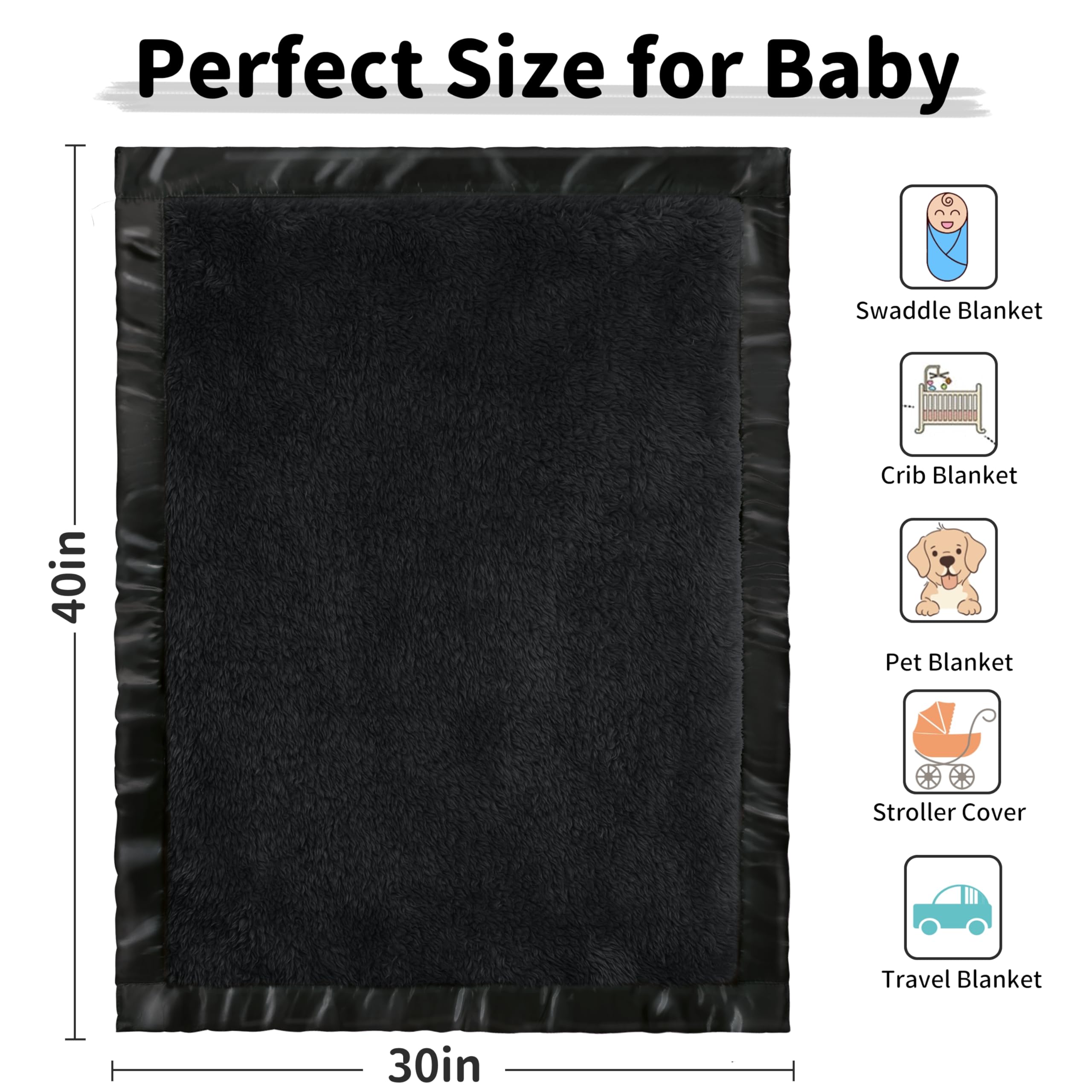 Pro Goleem blanket ready for stroller outings and travel