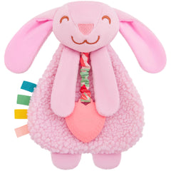 Pro Goleem Bunny Lovey with soft textures supports gentle sensory exploration for babies.