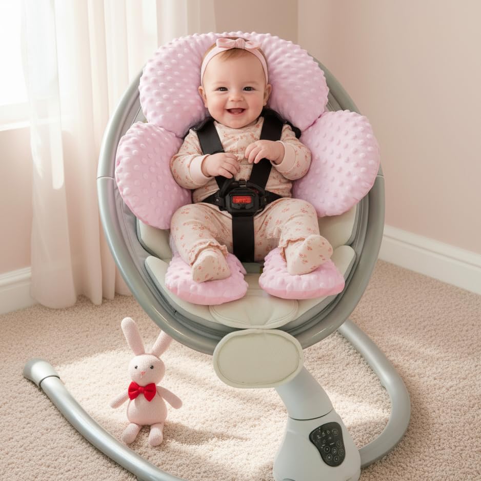 Pro Goleem car seat insert two-sided design with lightweight support for growing babies.