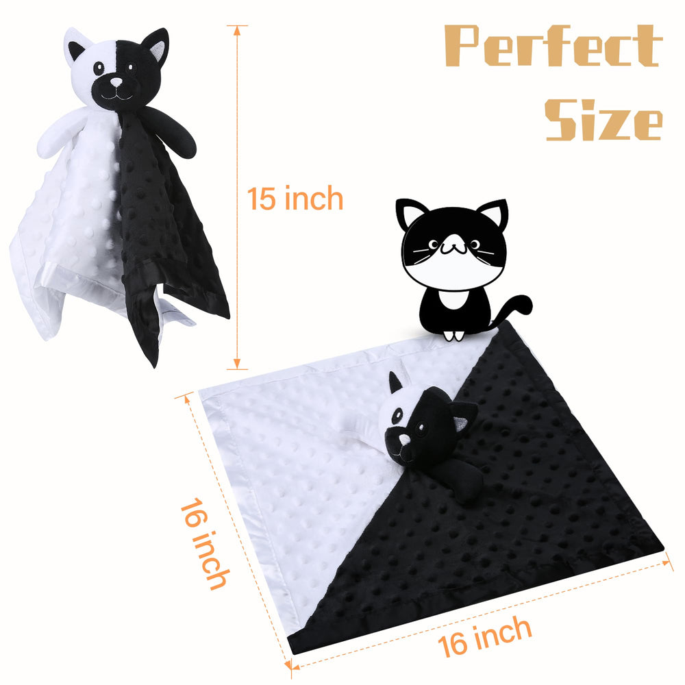 Pro Goleem Cat Lovey packaged as a ready gift for babies.