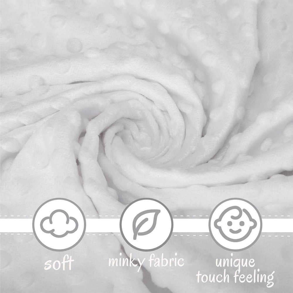 Baby snuggle toy from Pro Goleem Cow Security Blanket for bedtime routines