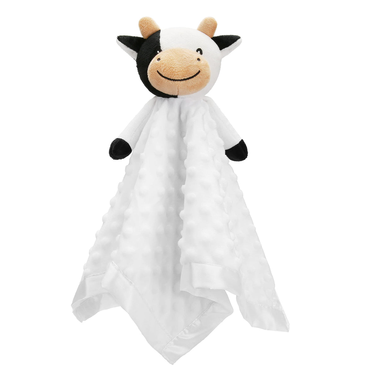 Pro Goleem Cow Security Blanket soft fabric comforts baby during nap time