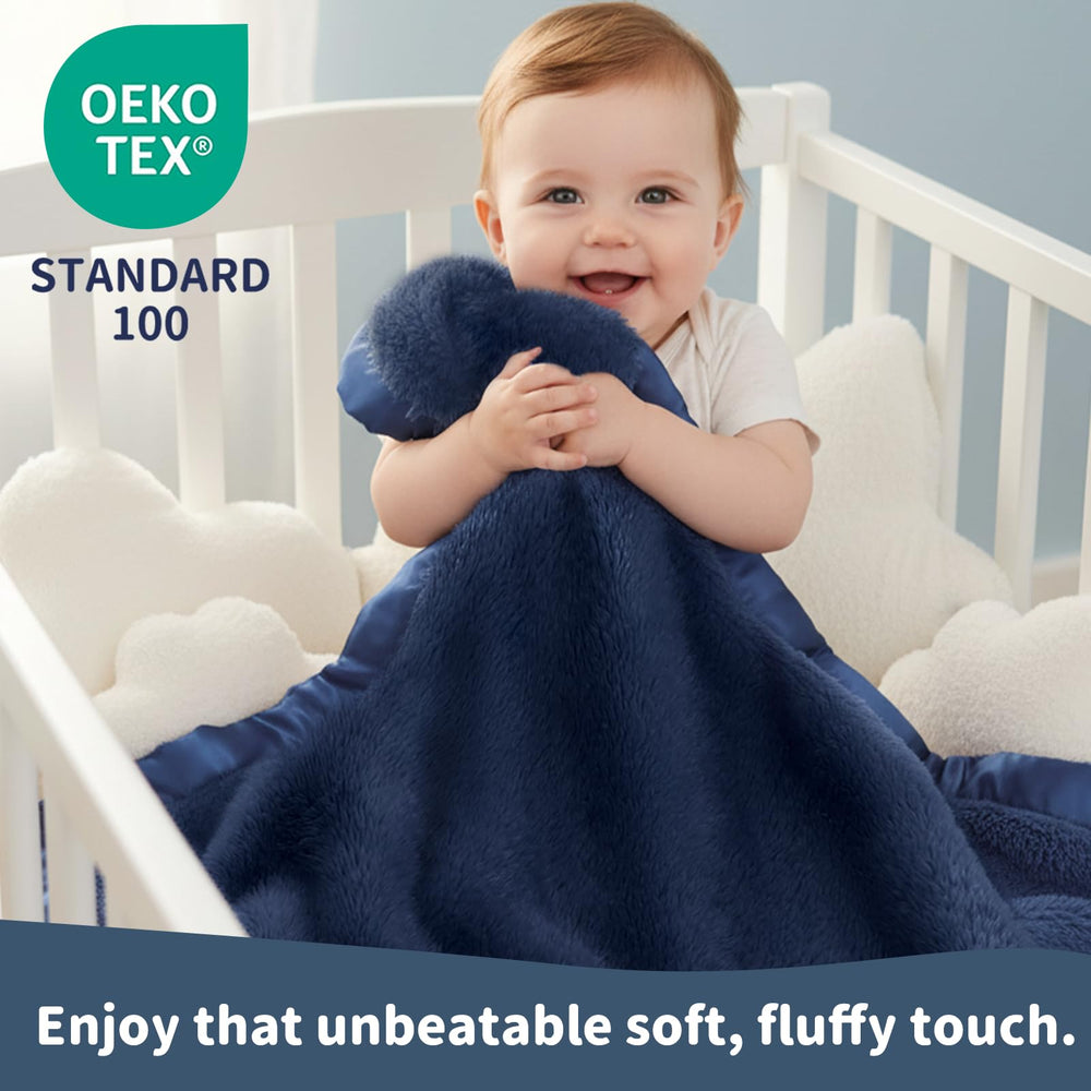 Pro Goleem crib blanket 30x40 ready for car seats and strollers